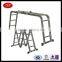 Multi-purpose aluminum folding step ladder made in China