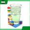 creative silicone non-slip building block heated insulation pad cup coasters mat placemat coaster