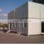 Foldable prefab living container homes