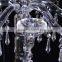 Newest selling special design crystal centerpieces candelabra with competitive price
