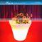 round led simple flower pot