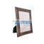 Sublimation Iron tile Photo frame with metal insert