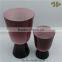 Wholesale Unique Colored Glass Vases for Decoration
