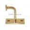 Solid Brass Shiny Polish Double Hanger Hook