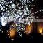 Outdoor landscape plastic led tree light white cherry blossom