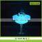 led coffee Tables Luminous LED Lighted Furniture