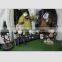fiberglass polyresin Bald Head Bear statue combination cartoon character figurine