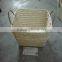 Lucky Weave Wholesale make corn husk weaving basket corn leaf rope basket