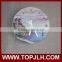 DIY fancy design glass digital sublimation wall clock for sale