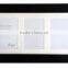 Best Decorative 3 Part Black Display Photo Frame