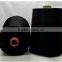 High quality 100% black rayon viscose filament yarn 300d/60f for spinning use