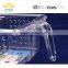 Fridge & freezer bin w/handle dish drainer rack