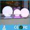 illuminated waterproof LED sphere light led ball