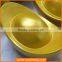 Customized Festival Gold Ingot Gold Sculpture