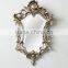 Ornate resin Living room Decorative wall mirror FA-033S-01