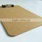 A3 MDF Flat Clamp Clipboard