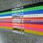 fancy color silicone belt for girl