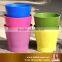 Factory bulk sale colorful ceramic flower pots