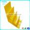 Popular acrylic purse display stand, acrylic wallet display stand for supermarket wholesale