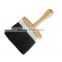 Wooden Handle and Natural China Bristle Dusting Brush for Decoration