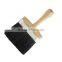 Wooden Handle and Natural China Bristle Dusting Brush for Decoration