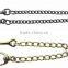 High Quality Dog Leash Choke Chain And Metal Chain Pet Leash, wholesale strong durable fashion dog leash choke chains