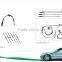 marine engine push pull cable /throttle control