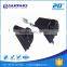 Fitness equipment push button for tension control