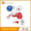 Portable golf ball style golf poncho