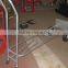 2 function four wheel bottle trolley