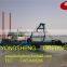 High capacity china stock cutter suction dredger