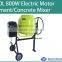 Electric Mobile Concrete Mixer for Construction/Cement Mixer BM613
