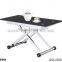 Modern Design Stainless Steel Glass Dining Table