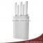 6pcs ABS Handle Color Printing Kitchen Knife Set With Block