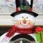 Polyresin Christmas Snow globe Snowman Snow globe with Music Box