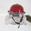 abs fire protection safety helmet