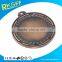 Zinc alloy sports Medal Metal Crafts With Ribbon
