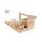 Hot selling high quality wooden tool box for wholesales