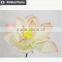 Best selling items artificial lotus flowers for wedding decoration