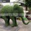 Fake plastic grass hedge artificial milan grass topiary animal made in dongguan for wholesale