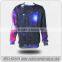 Custom design Christmas printed sublimation sweatshirt