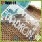 Eco-friendly rubber custom patch 3d silicone PVC garment labels