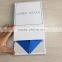 Pure saving shipping cost white collapsable box for baby clothes