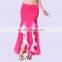 Wholesale hot selling belly dance arabic sexy dance long skirt women fishtail skirt for dance