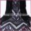 Guipure Black Lace Fabric 2016 for African Sequin Lace Fabric