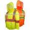 2017 customized LED plus reflective safety workwear safety apparel