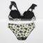 Sexy fancy bra and panty new design for France