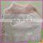 High quality new design white hand knitted embroidered sweater pullover for little girl