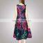 Fashion Design Classic Dress Decoration Flowers For Tall Women