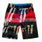 summer colorful beach shorts sublimation printing